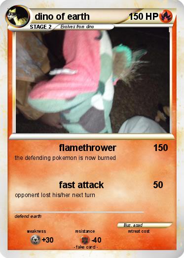 Pokemon dino of earth