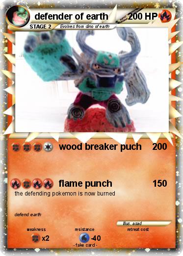 Pokemon defender of earth