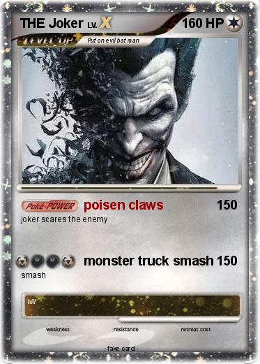 Pokemon THE Joker