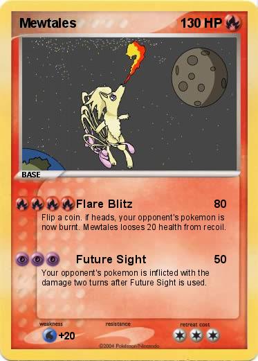 Pokemon Mewtales