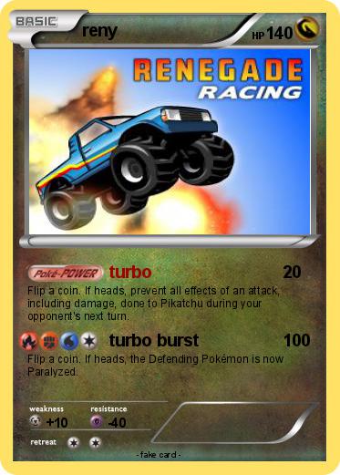 Pokemon reny