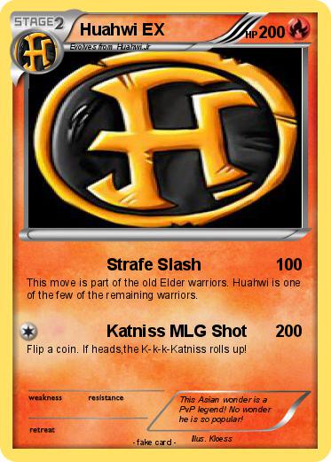 Pokemon Huahwi EX