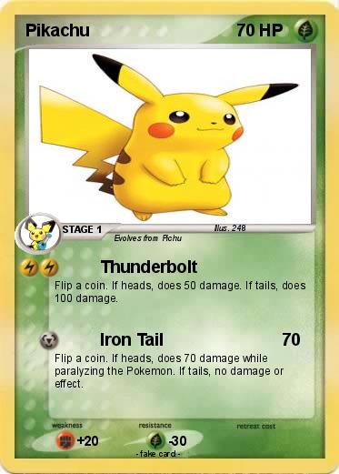 Pokemon Pikachu