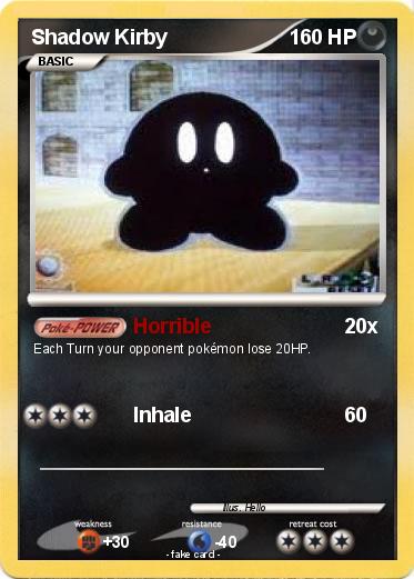 Pokemon Shadow Kirby