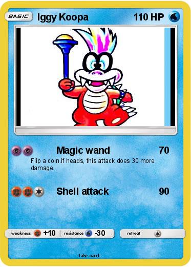 Pokemon Iggy Koopa