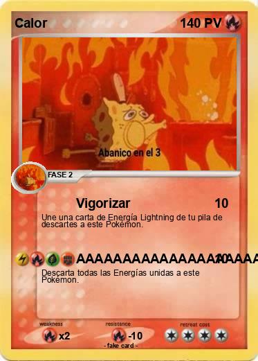 Pokemon Calor