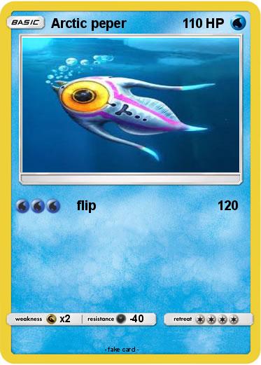 Pokemon Arctic peper