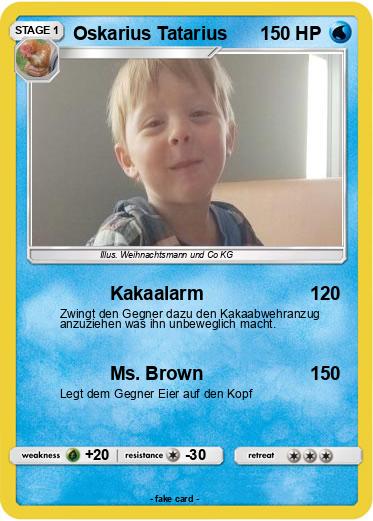 Pokemon Oskarius Tatarius