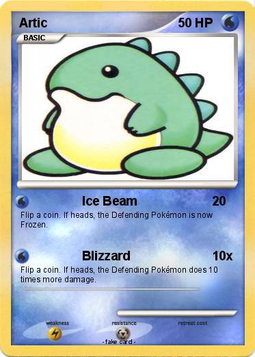 Pokemon Artic
