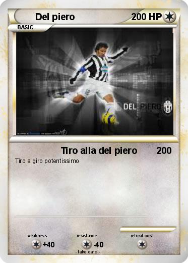 Pokemon Del piero