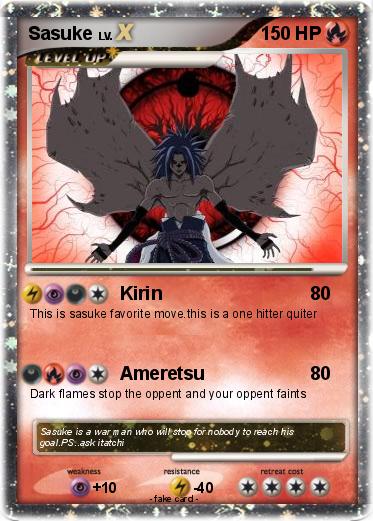Pokemon Sasuke