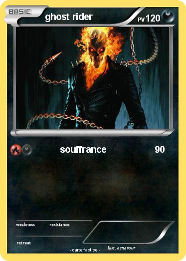 Pokemon ghost rider
