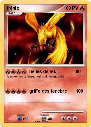 Pokemon frénix