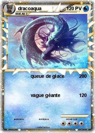 Pokemon dracoaqua