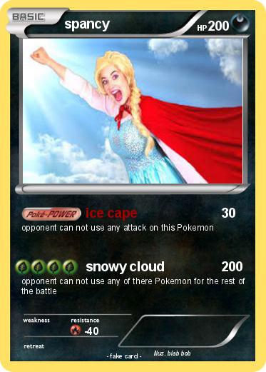 Pokemon spancy