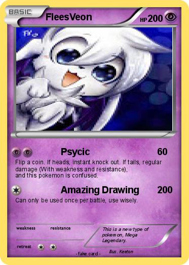 Pokemon FleesVeon