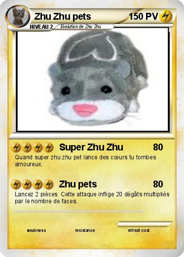 Pokemon Zhu Zhu pets
