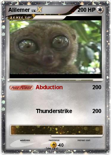 Pokemon Alilemer