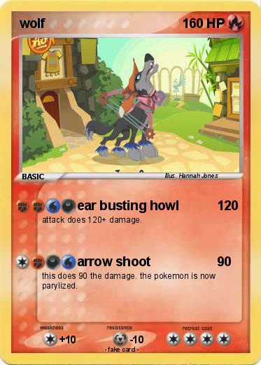 Pokemon wolf