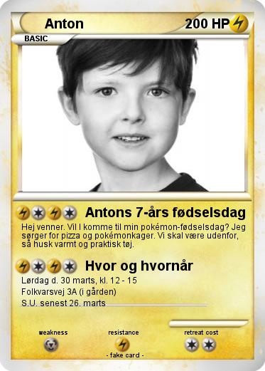 Pokemon Anton