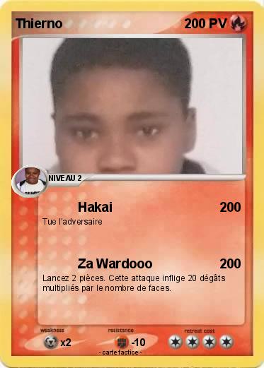 Pokemon Thierno
