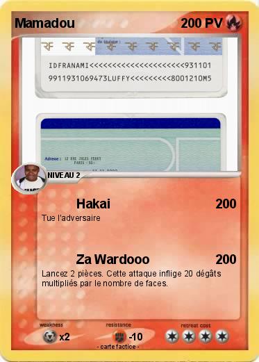 Pokemon Mamadou