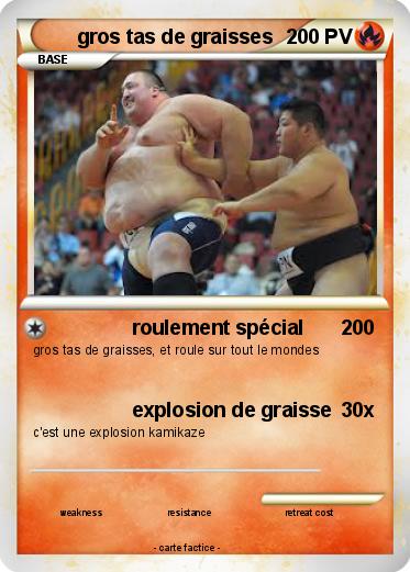 Pokemon gros tas de graisses