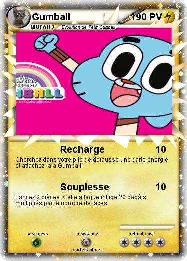 Pokemon Gumball