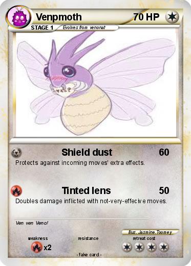 Pokemon Venpmoth