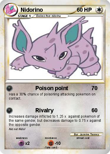 Pokemon Nidorino