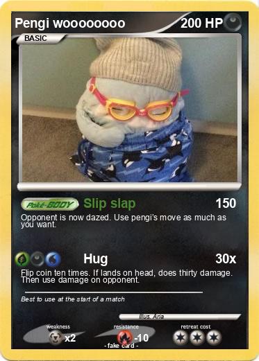 Pokemon Pengi woooooooo