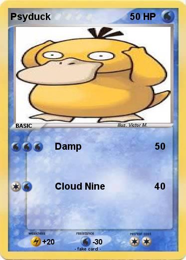 Pokemon Psyduck