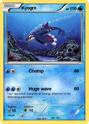 Pokemon Kyogre