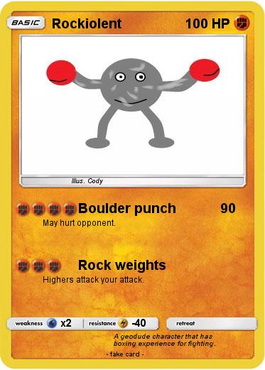 Pokemon Rockiolent