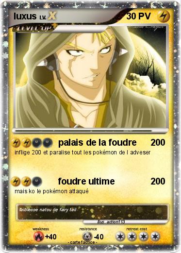 Pokemon luxus