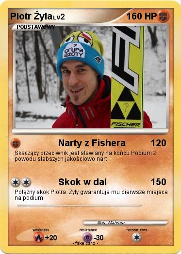 Pokemon Piotr Żyła