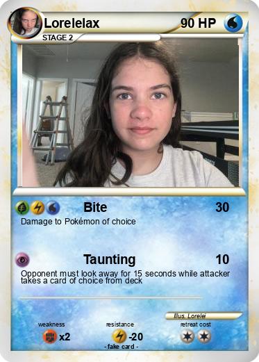 Pokemon Lorelelax