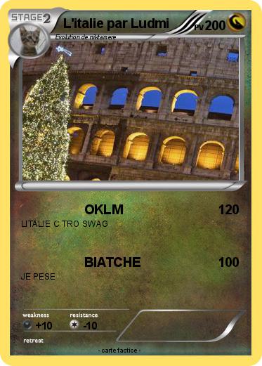 Pokemon L'italie par Ludmi