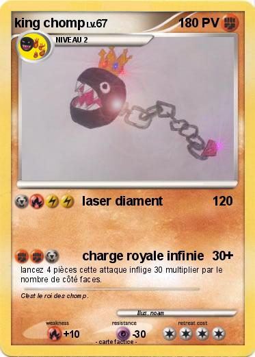 Pokemon king chomp