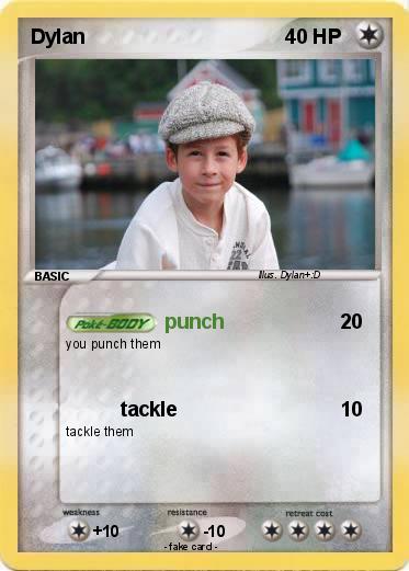 Pokemon Dylan