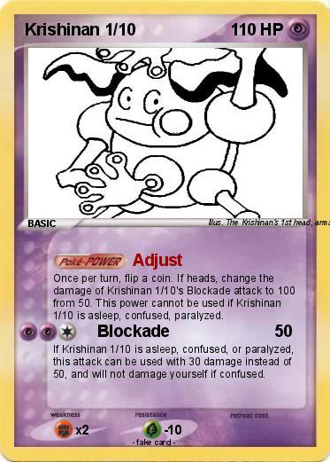 Pokemon Krishinan 1/10