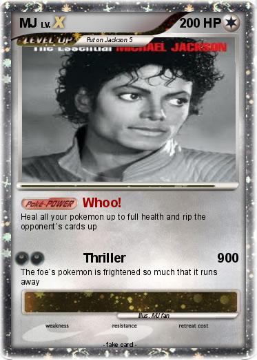 Pokemon MJ