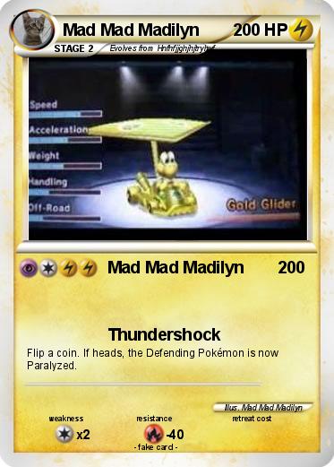 Pokemon Mad Mad Madilyn