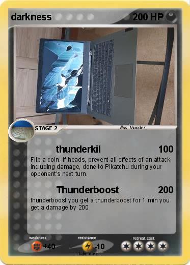 Pokemon darkness