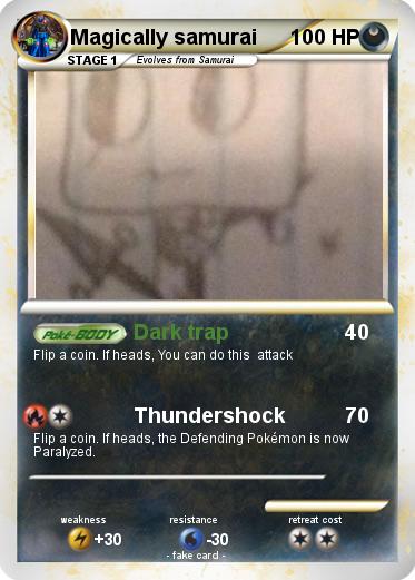 Pokemon Magically samurai
