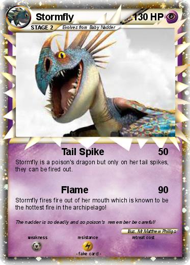 Pokemon Stormfly