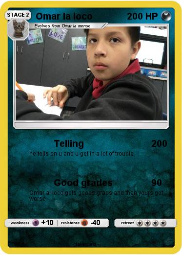 Pokemon Omar la loco