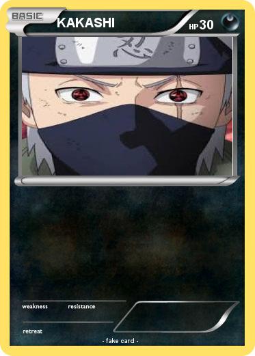 Pokemon KAKASHI