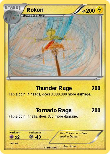 Pokemon Rokon