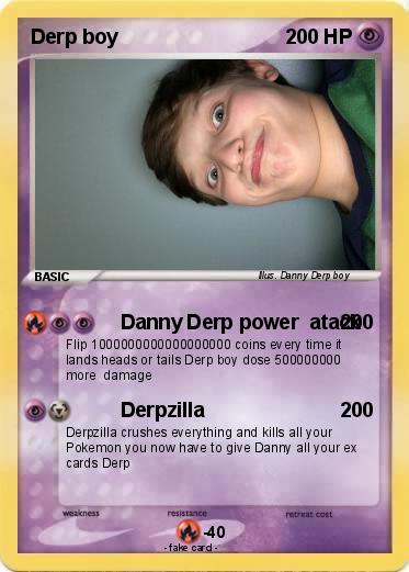 Pokemon Derp boy